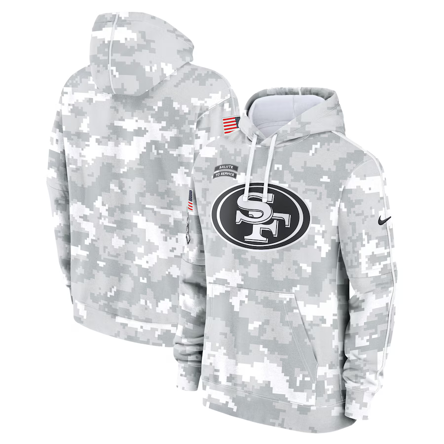 Men San Francisco 49ers 2024 Nike NFL hoodie->carolina panthers->NFL Jersey